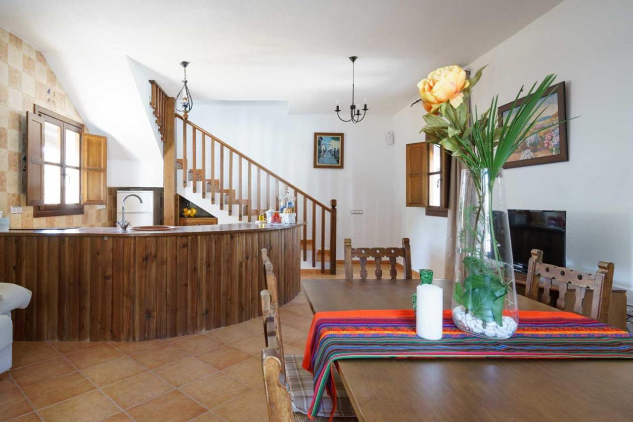 Loma Mendez Casa 3 Villa Casarabonela Eksteriør billede
